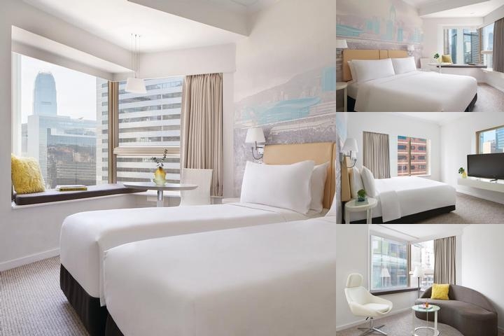 Ying’nFlo, Wesley Admiralty, Hong Kong by Langham Hospitality Gro photo collage