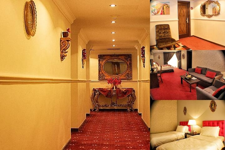 Carlton Tower Hotel photo collage