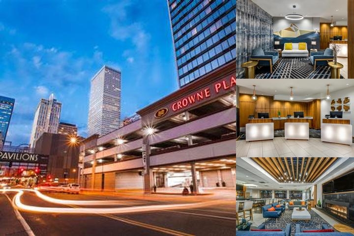 Sonesta Denver Downtown photo collage