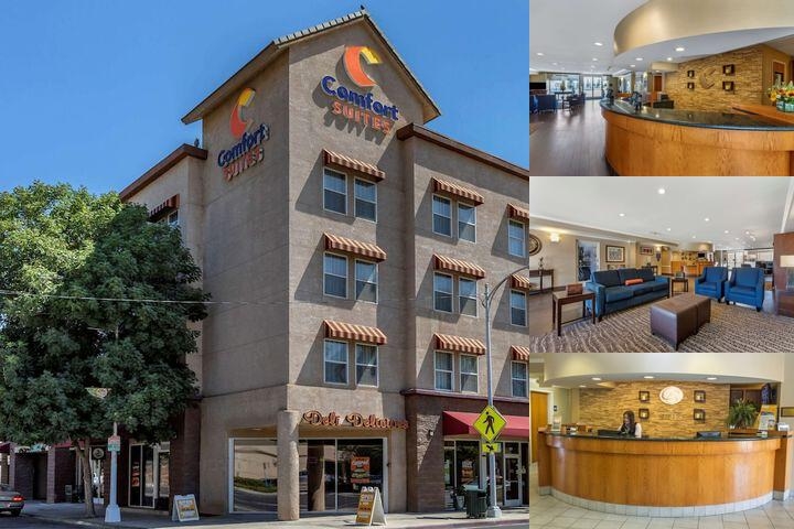 Comfort Suites Visalia Convention Center photo collage