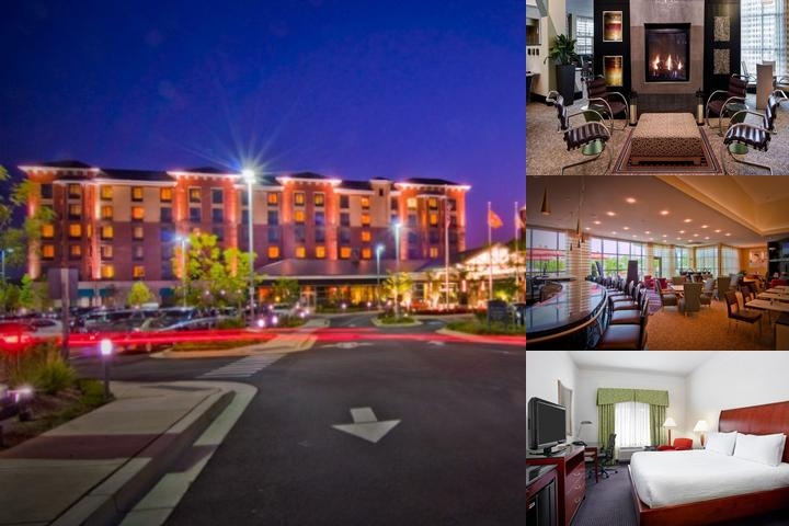 Hilton Garden Inn Rockville Gaithersburg photo collage