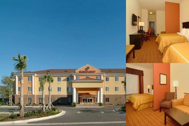 Comfort Suites Alexandria photo collage
