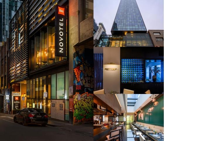 Novotel Melbourne Central photo collage