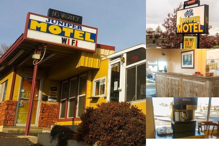 Juniper Motel Madras by Townhouse photo collage