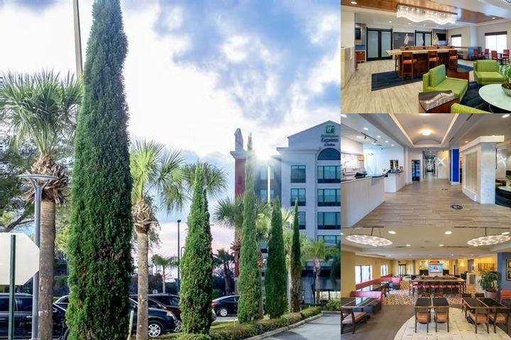 Holiday Inn Express & Suites Orlando International Drive photo collage