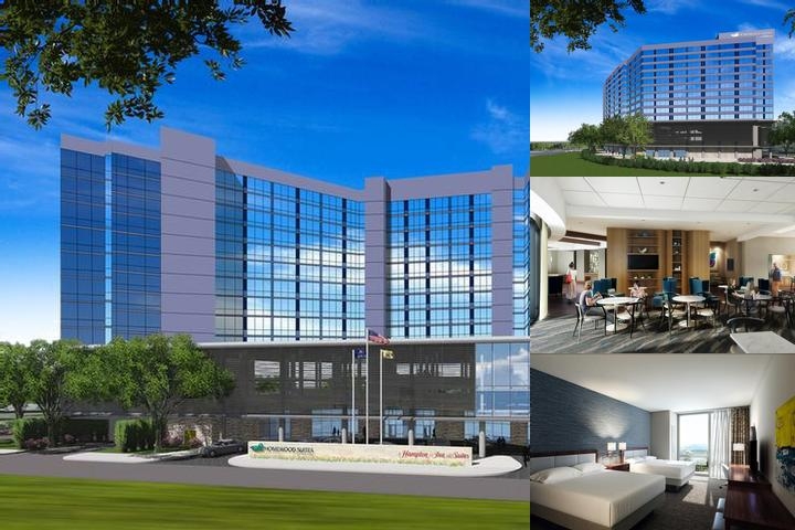 Hampton Inn & Suites Teaneck Glenpointe photo collage