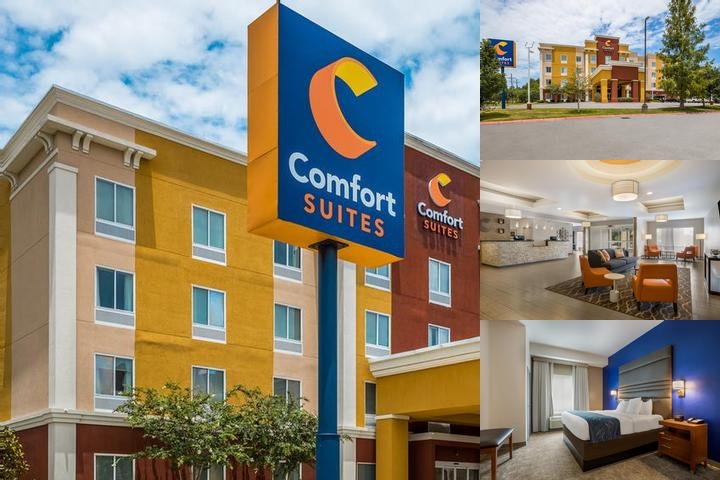 Comfort Suites photo collage