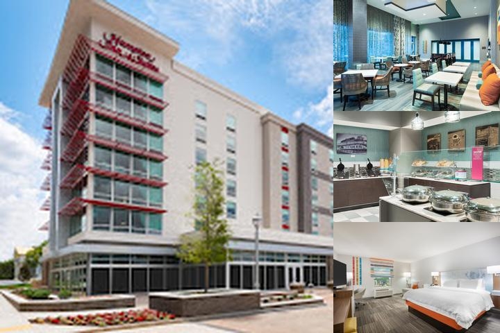 Hampton Inn & Suites Buckhead Place photo collage