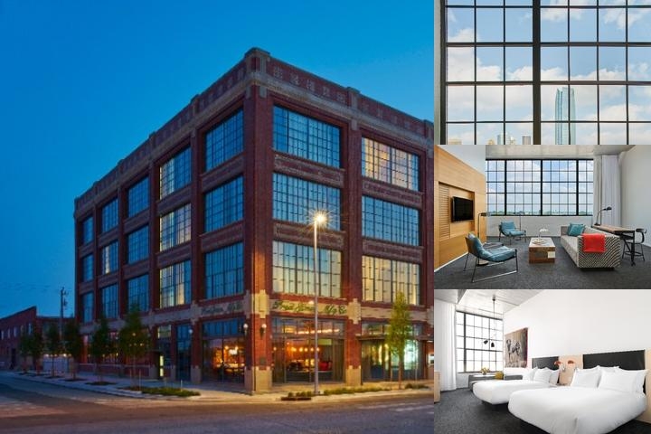 Fordson Hotel in The Unbound Collection by Hyatt photo collage