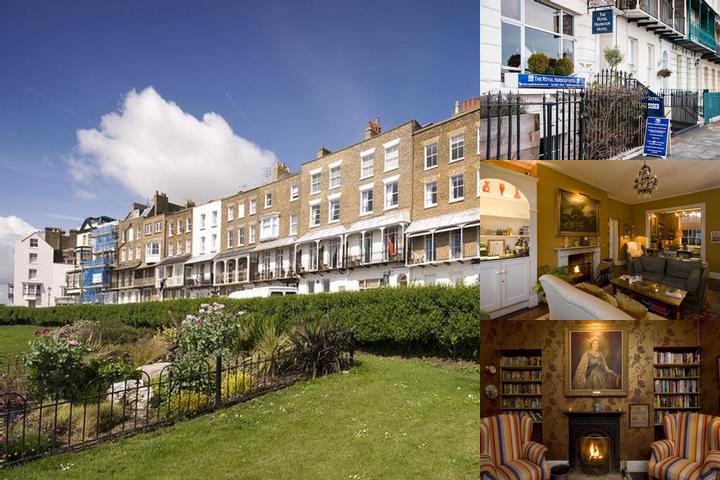The Royal Harbour Hotel photo collage