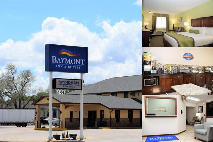 Baymont by Wyndham Pierre photo collage