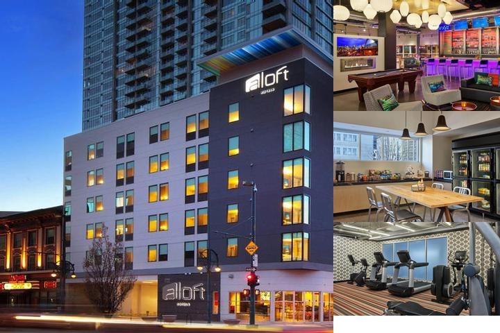 Aloft by Marriott Denver Downtown photo collage