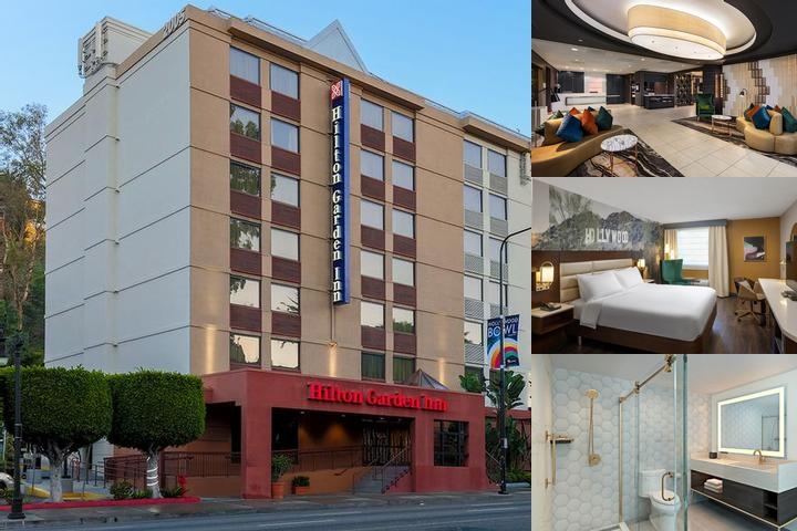 Hilton Garden Inn Los Angeles / Hollywood photo collage
