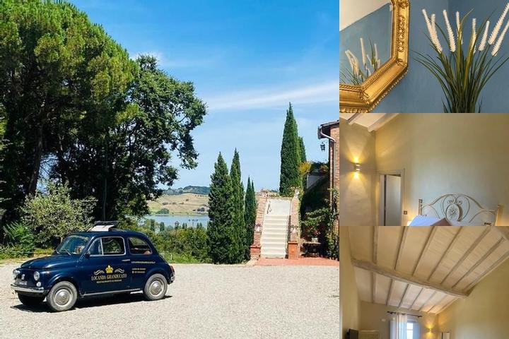 Terracqua |essence of Tuscany photo collage