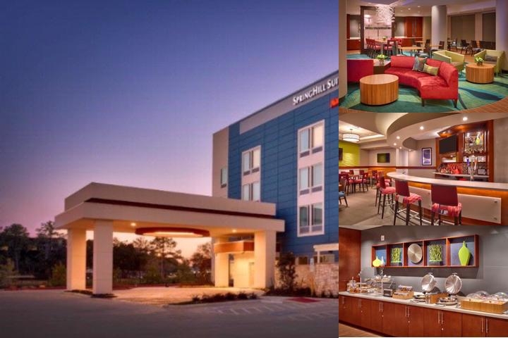 Springhill Suites Houston North I45 photo collage
