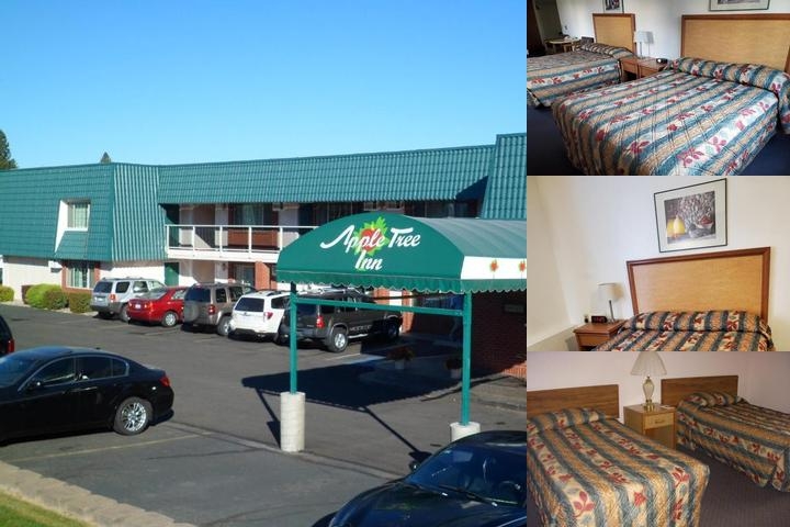 Apple Tree Inn Spokane photo collage