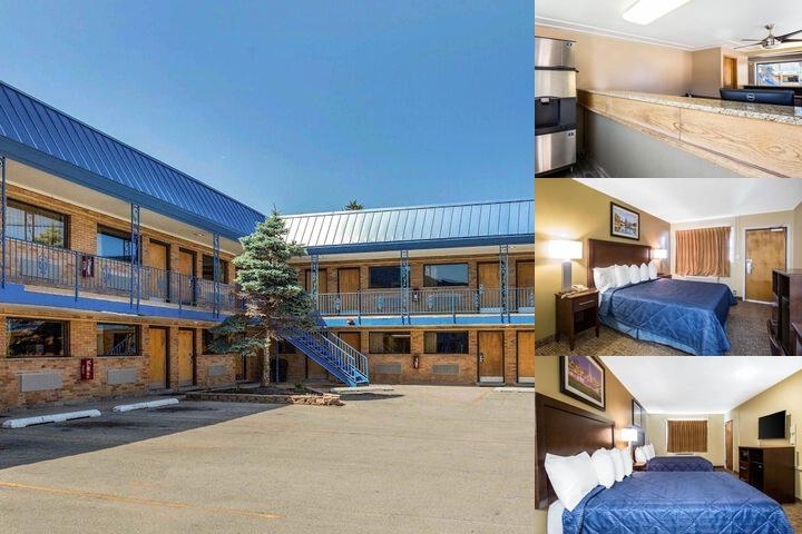 Rodeway Inn Lyons - La Grange photo collage
