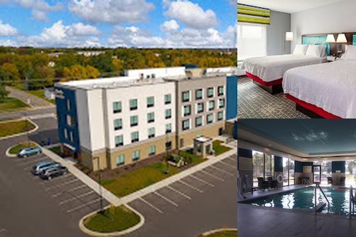Hampton Inn & Suites Marshfield photo collage