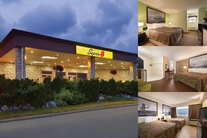 Super 8 by Wyndham Prince George photo collage