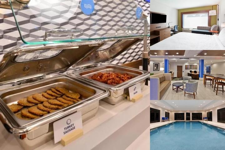 Holiday Inn Express & Suites Fayetteville photo collage