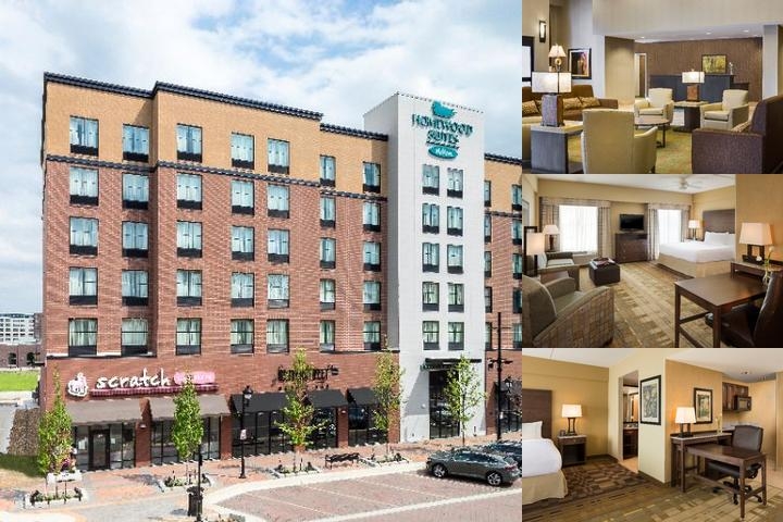 Homewood Suites by Hilton Coralville - Iowa River Landing photo collage