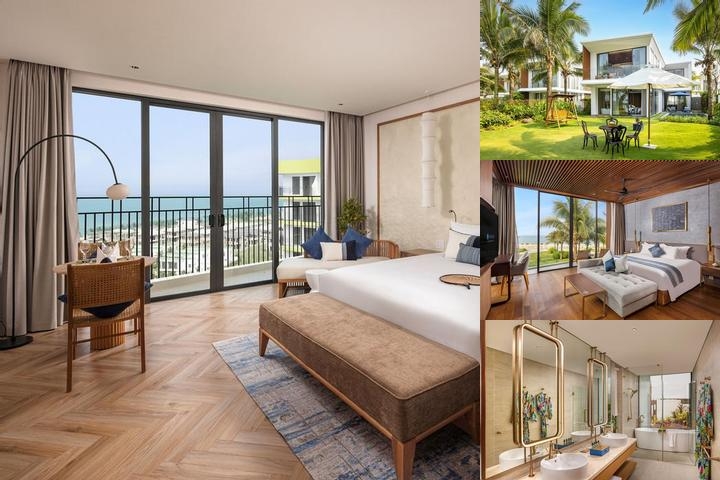 Wyndham Hoian Royal Beachfront Resort & Villas photo collage