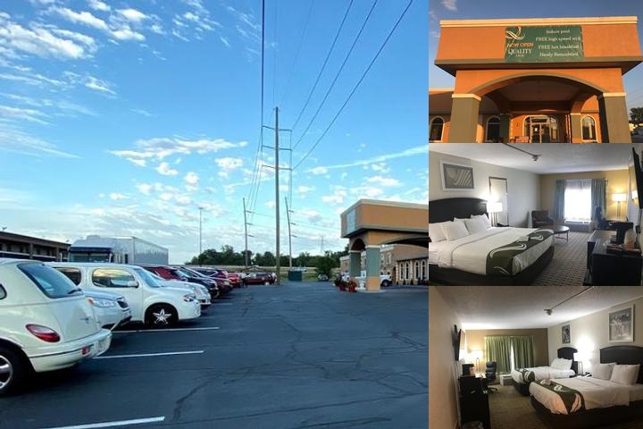 Quality Inn photo collage