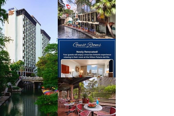 Hilton Palacio Del Rio photo collage