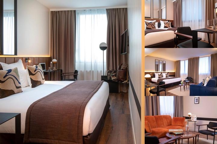 Hôtel Du Port photo collage