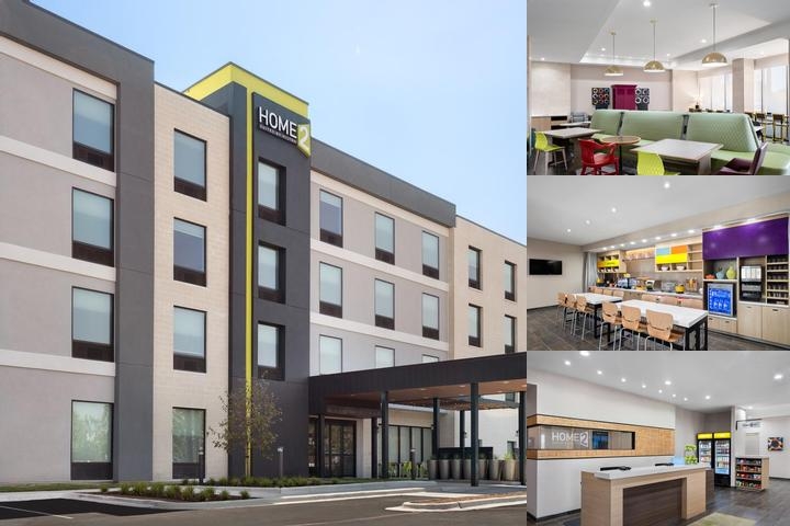 Home2 Suites Round Rock Medical Center photo collage