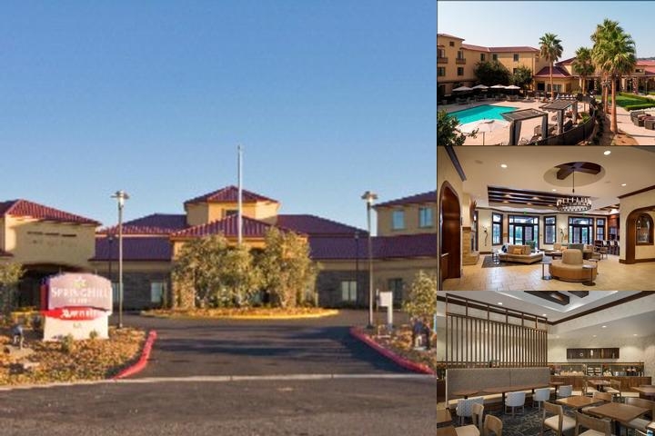 Springhill Suites Napa Valley photo collage