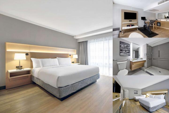 Doubletree by Hilton Davenport photo collage
