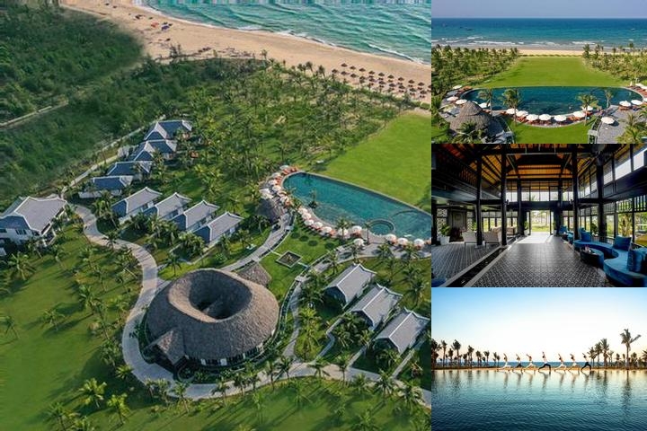 Bliss Hoi An Beach Resort & Wellness photo collage