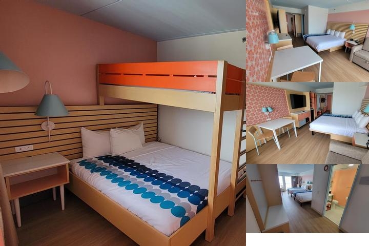Golden Sands Oceanfront Hotel photo collage