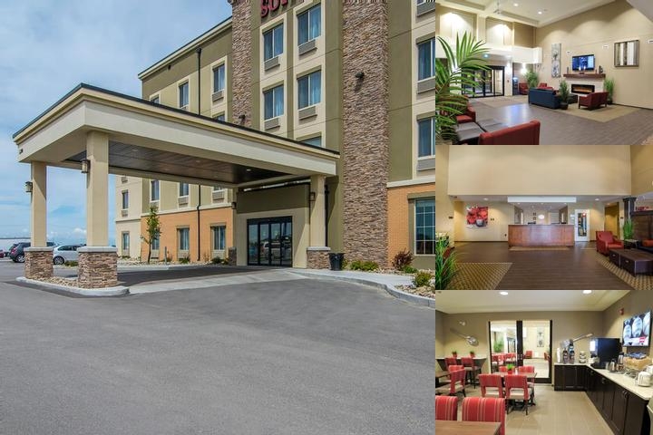 Comfort Suites photo collage