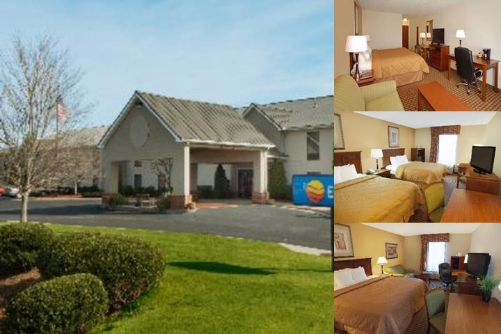 Quality Inn & Suites Dawsonville photo collage