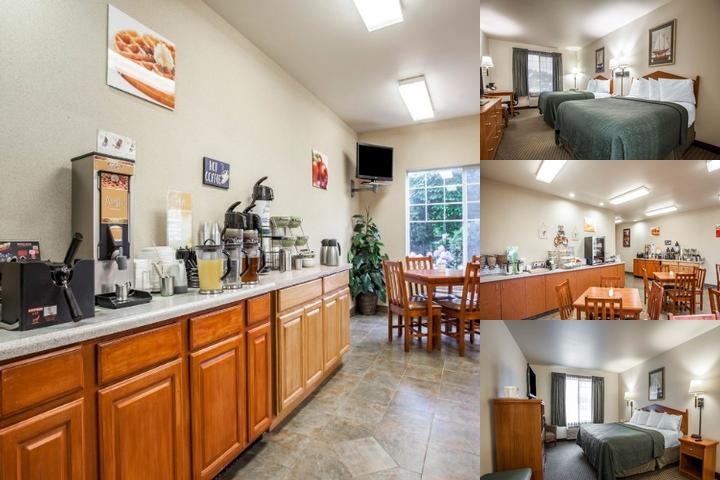 Quality Inn & Suites Federal Way Seattle photo collage