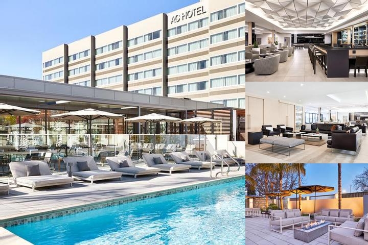 AC Hotel by Marriott Pleasanton photo collage