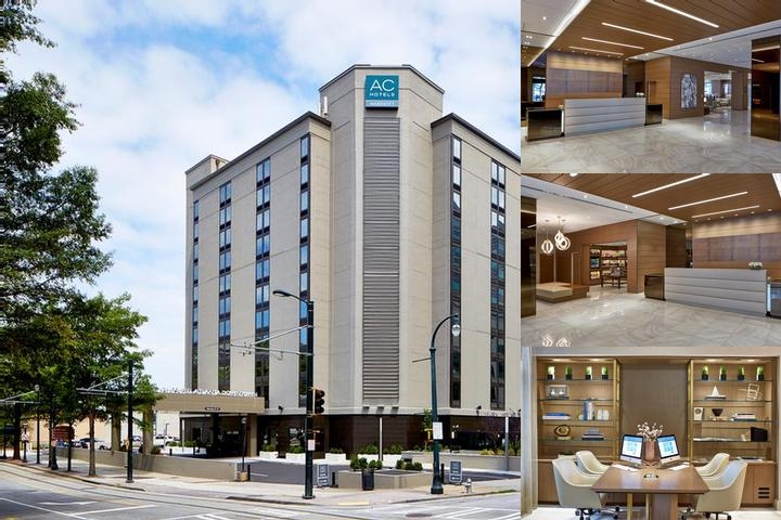 AC Hotel Atlanta Downtown photo collage