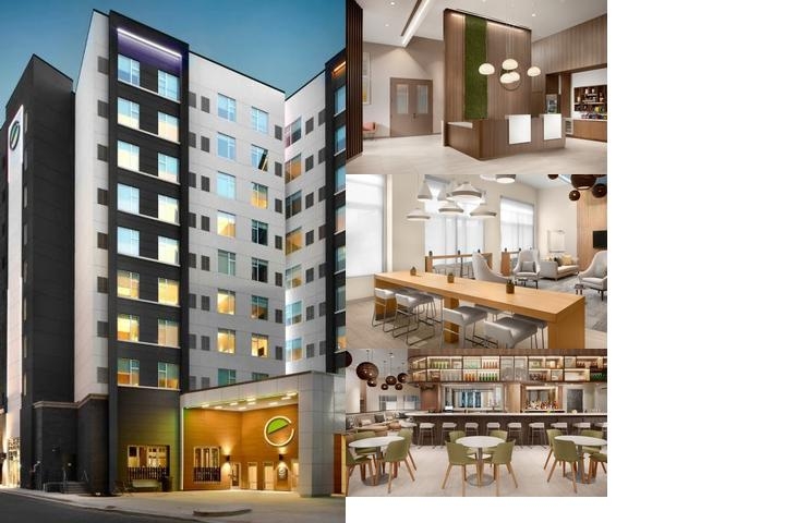 Element Charlotte Uptown photo collage