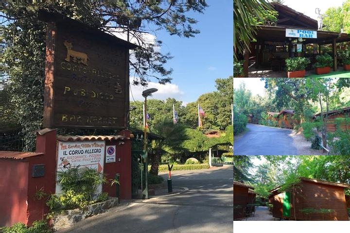 Seven Hills Camping Village photo collage