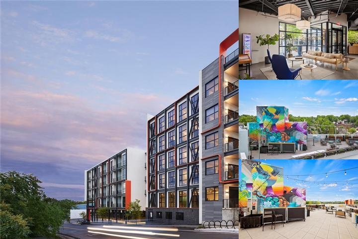 Harthall Hotel photo collage