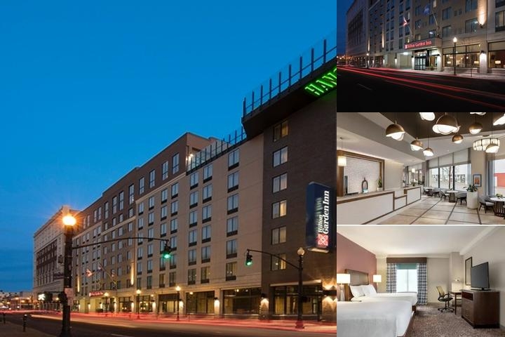 Hilton Garden Inn Louisville Downtown photo collage
