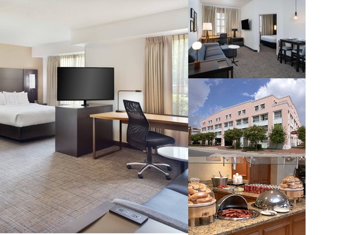 Sonesta Es Suites New Orleans Convention Center photo collage