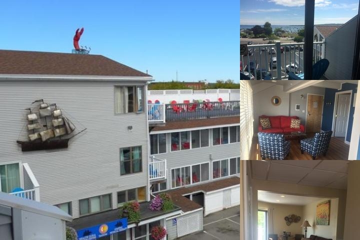 Harborline Hotel photo collage