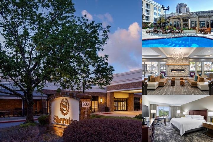 Sheraton Atlanta Perimeter North photo collage