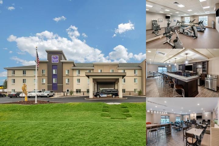 Sleep Inn Spokane Airport photo collage