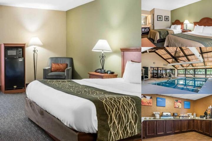 Comfort Inn Pine Grove photo collage