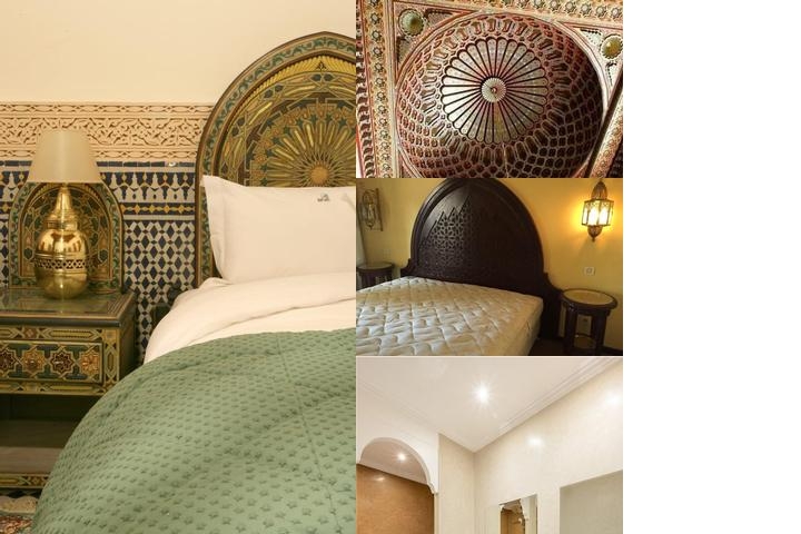 Hotel Holidays Atlas in Tnine Ourika in Marrakech photo collage