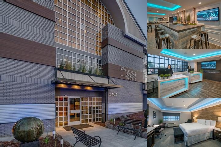 The Row Hotel, BW Signature Collection photo collage